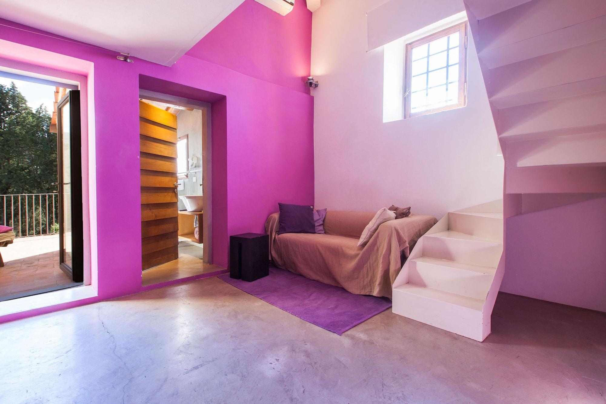 Podere Castellare Pelago Экстерьер фото