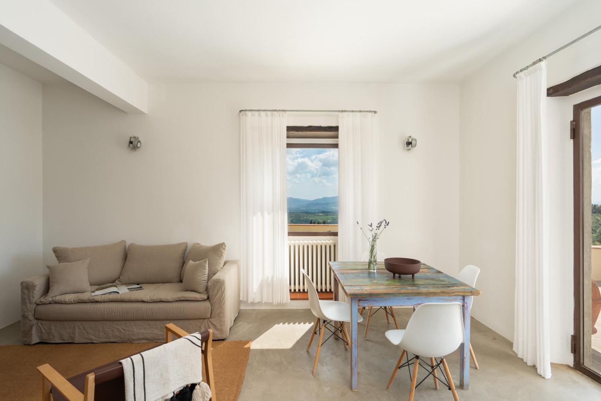 Podere Castellare Pelago Экстерьер фото