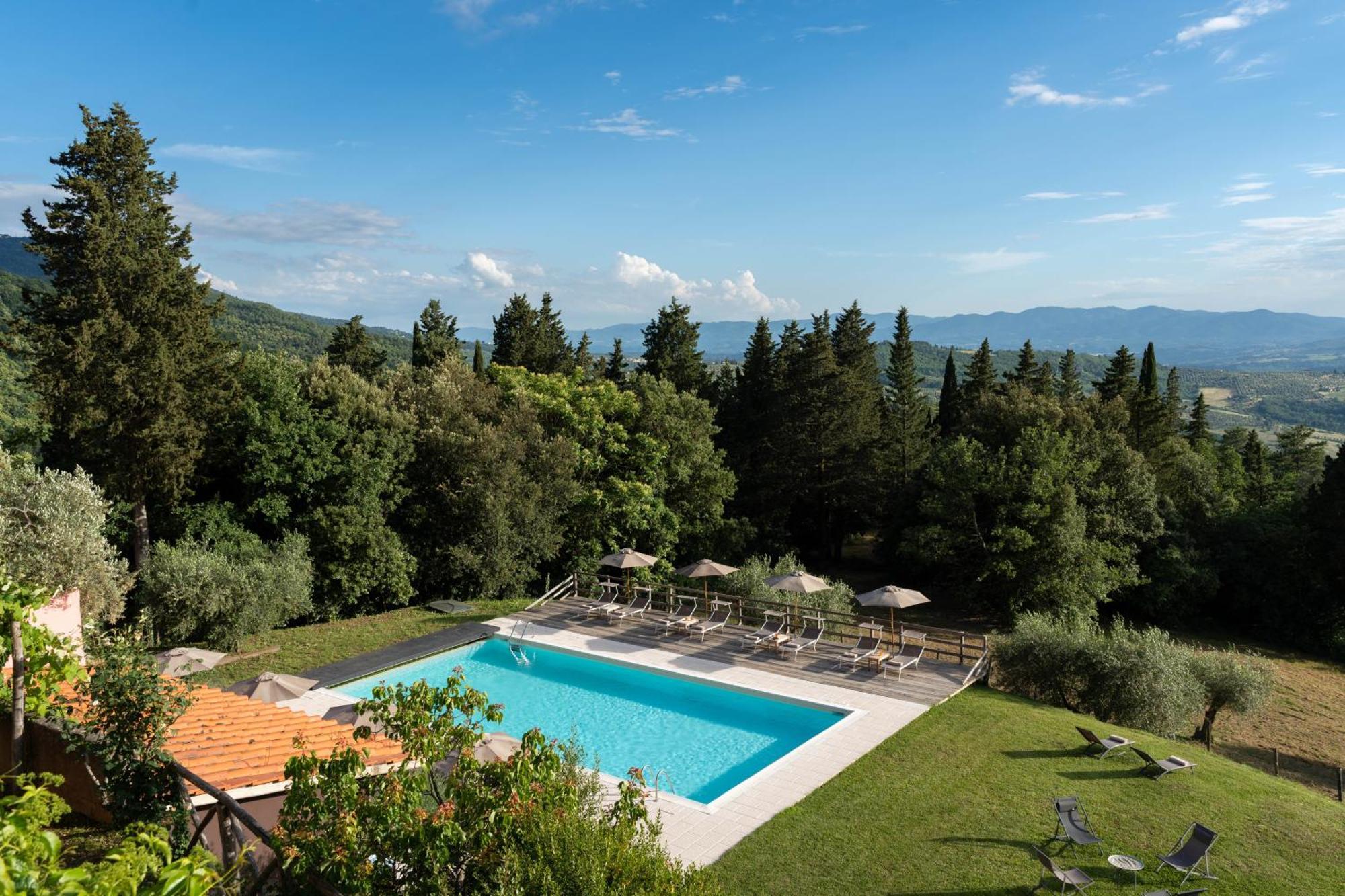 Podere Castellare Pelago Экстерьер фото