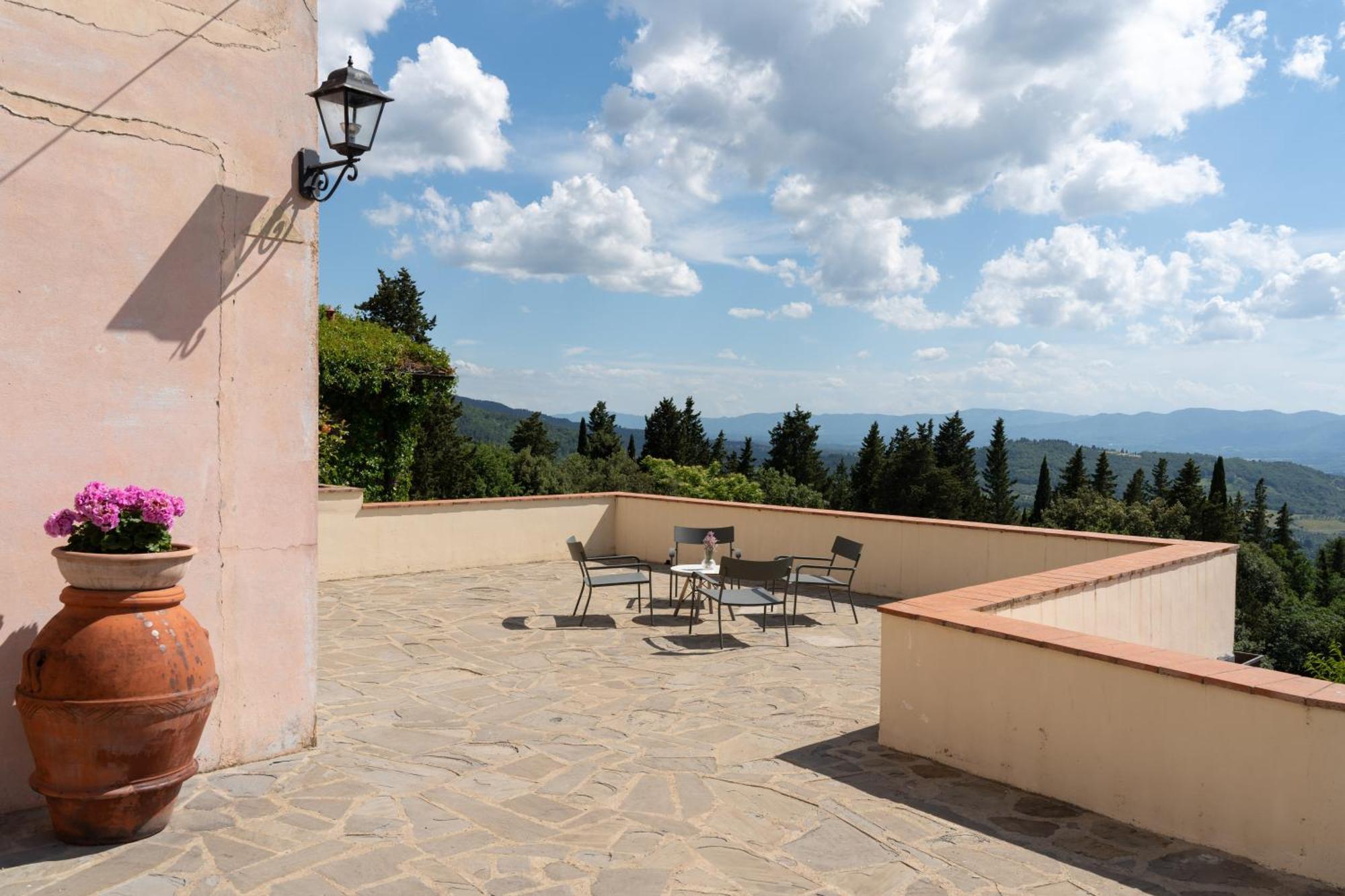 Podere Castellare Pelago Экстерьер фото