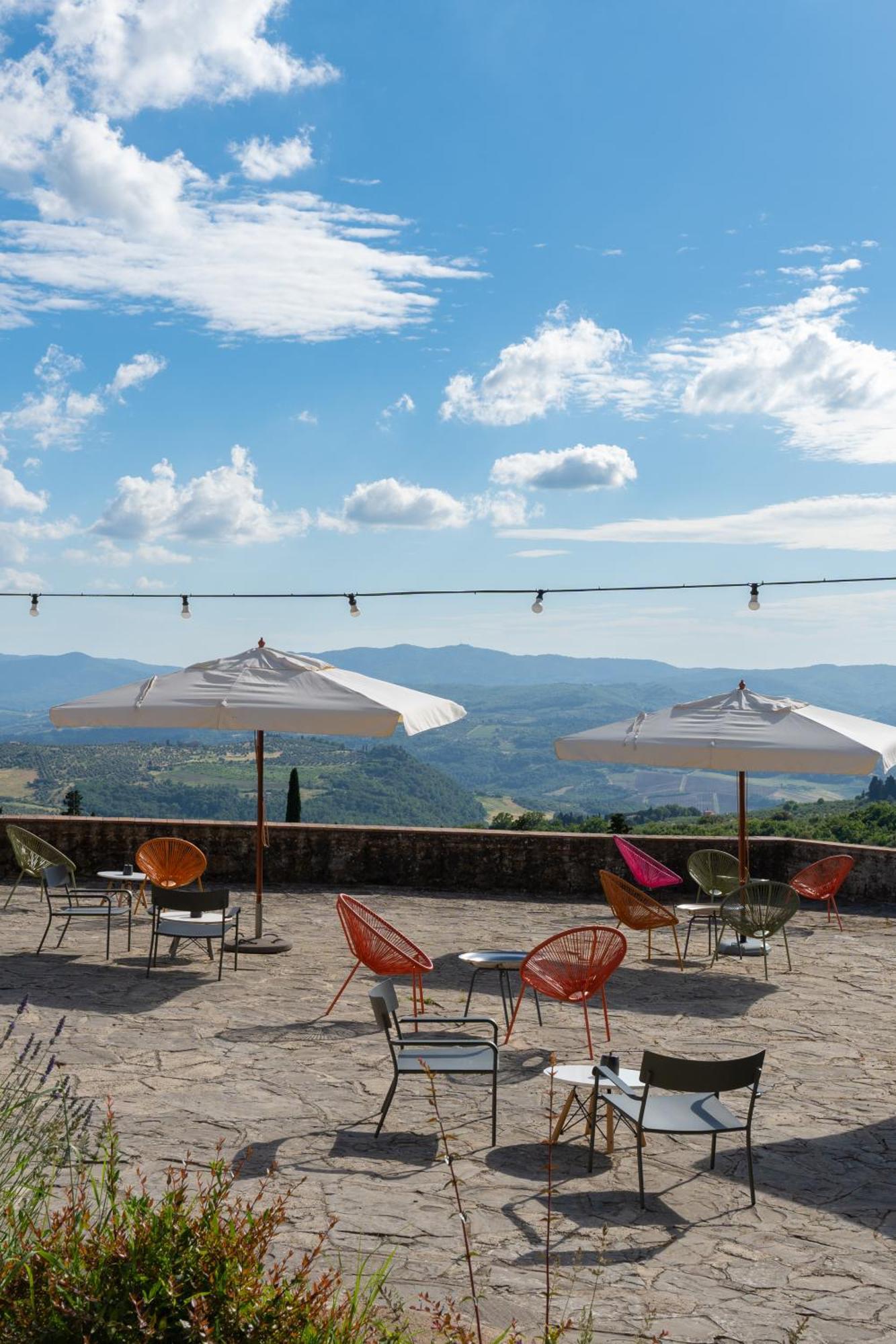 Podere Castellare Pelago Экстерьер фото