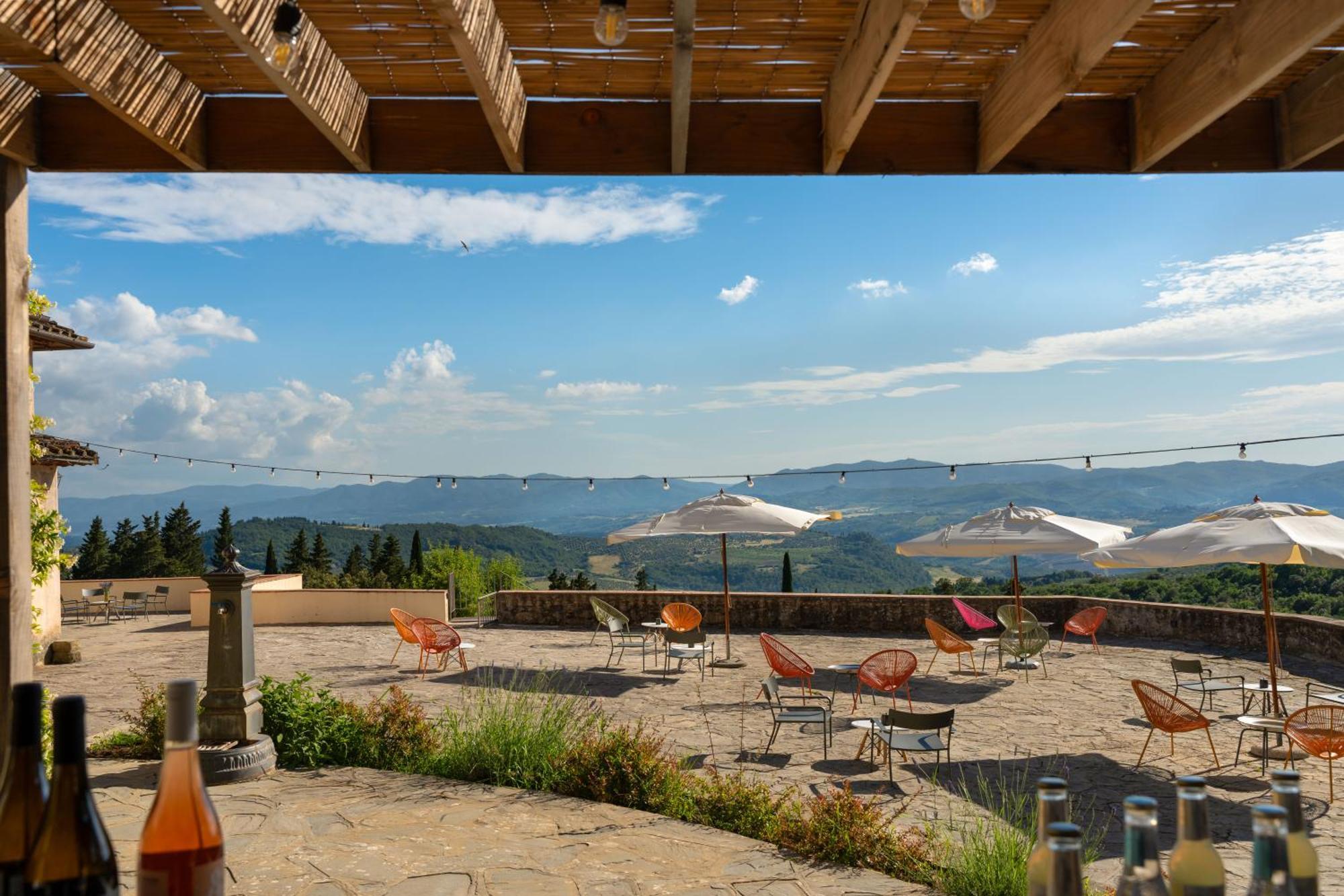 Podere Castellare Pelago Экстерьер фото