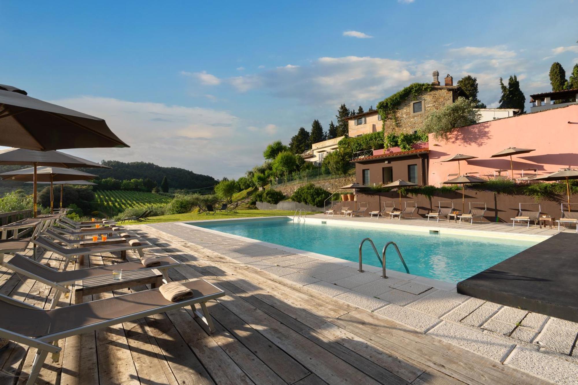 Podere Castellare Pelago Экстерьер фото
