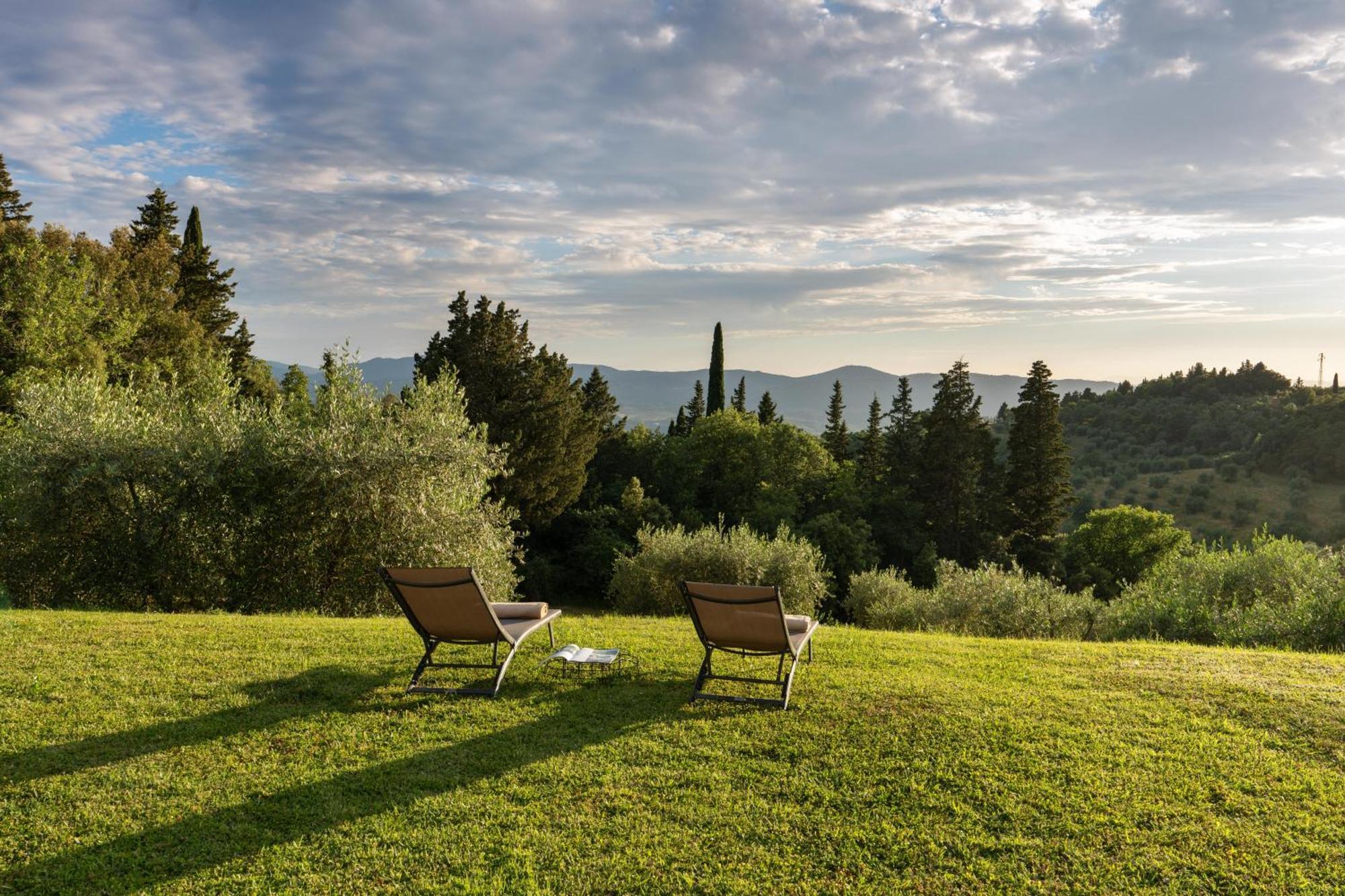 Podere Castellare Pelago Экстерьер фото
