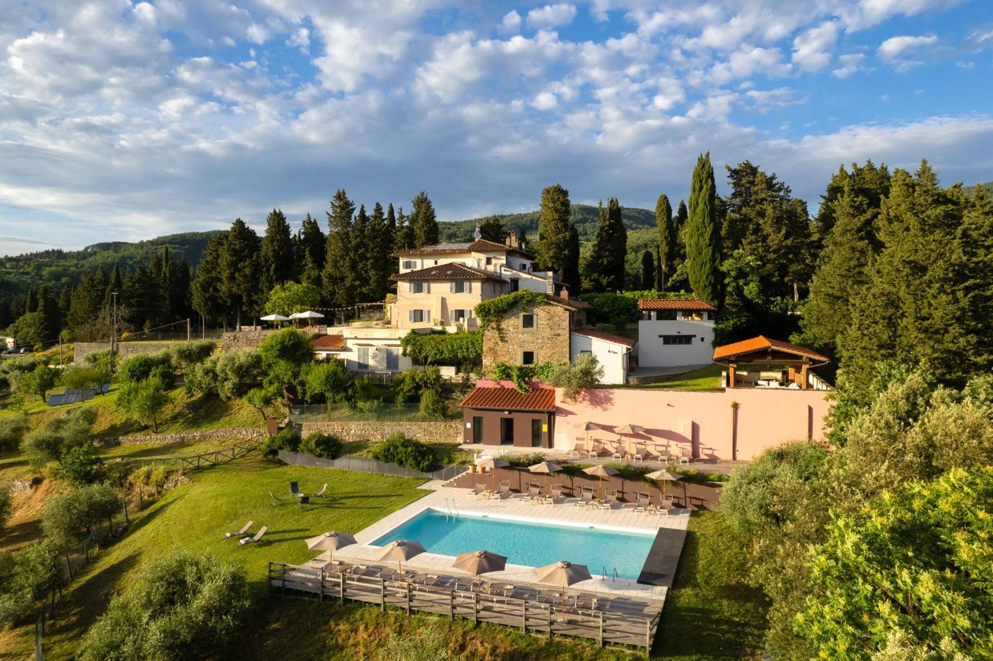 Podere Castellare Pelago Экстерьер фото