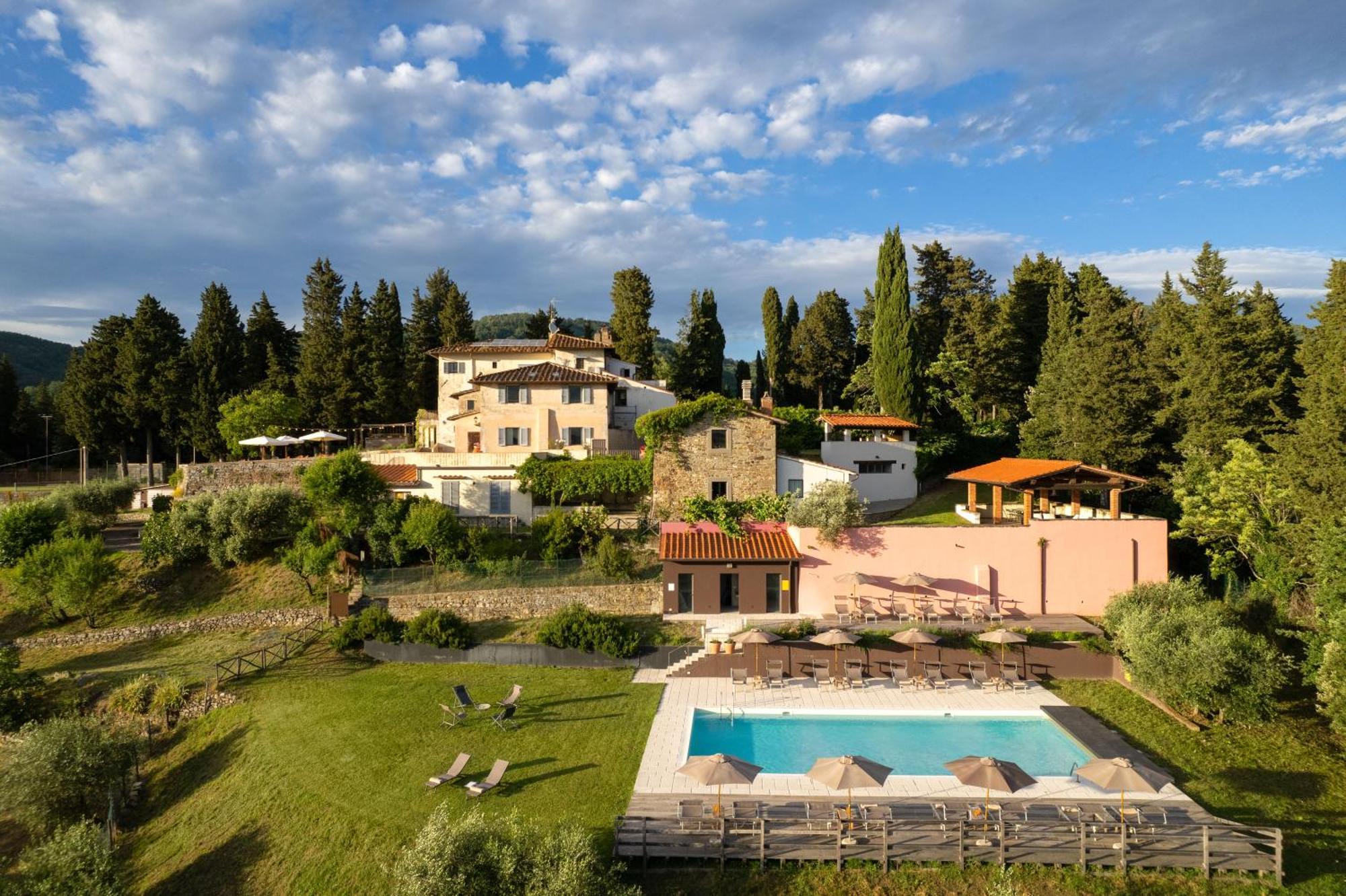 Podere Castellare Pelago Экстерьер фото