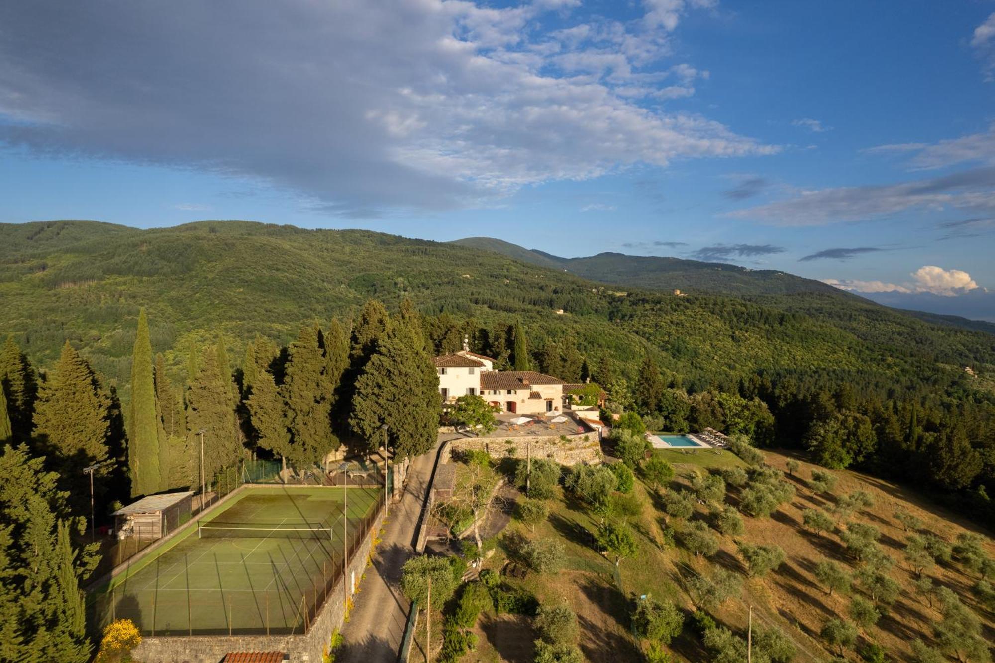 Podere Castellare Pelago Экстерьер фото