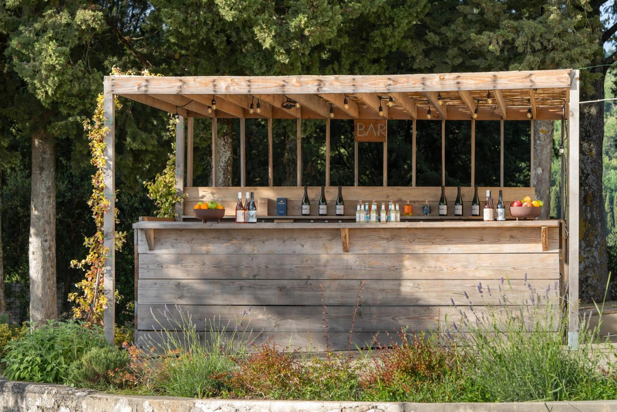 Podere Castellare Pelago Экстерьер фото