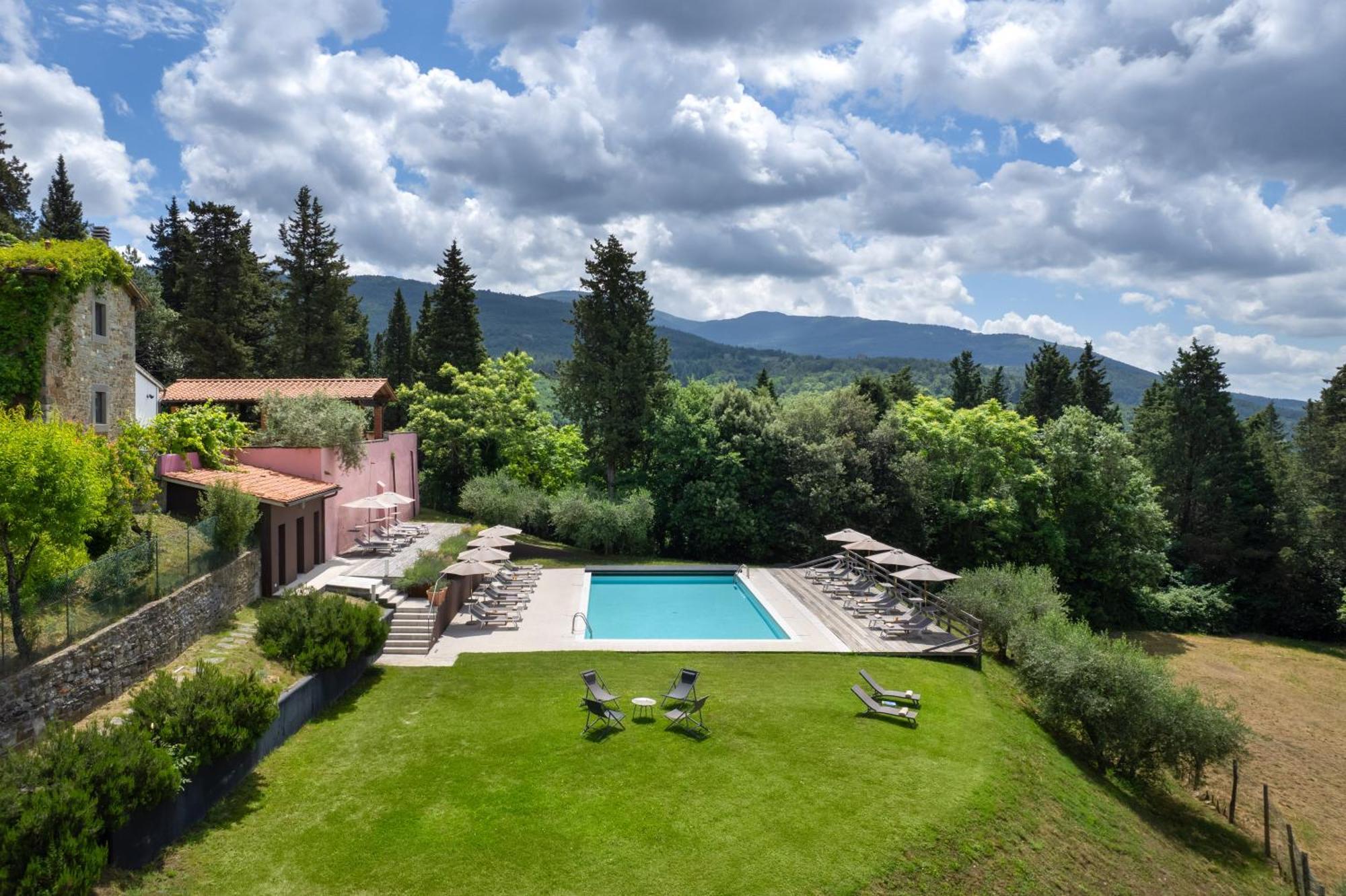 Podere Castellare Pelago Экстерьер фото