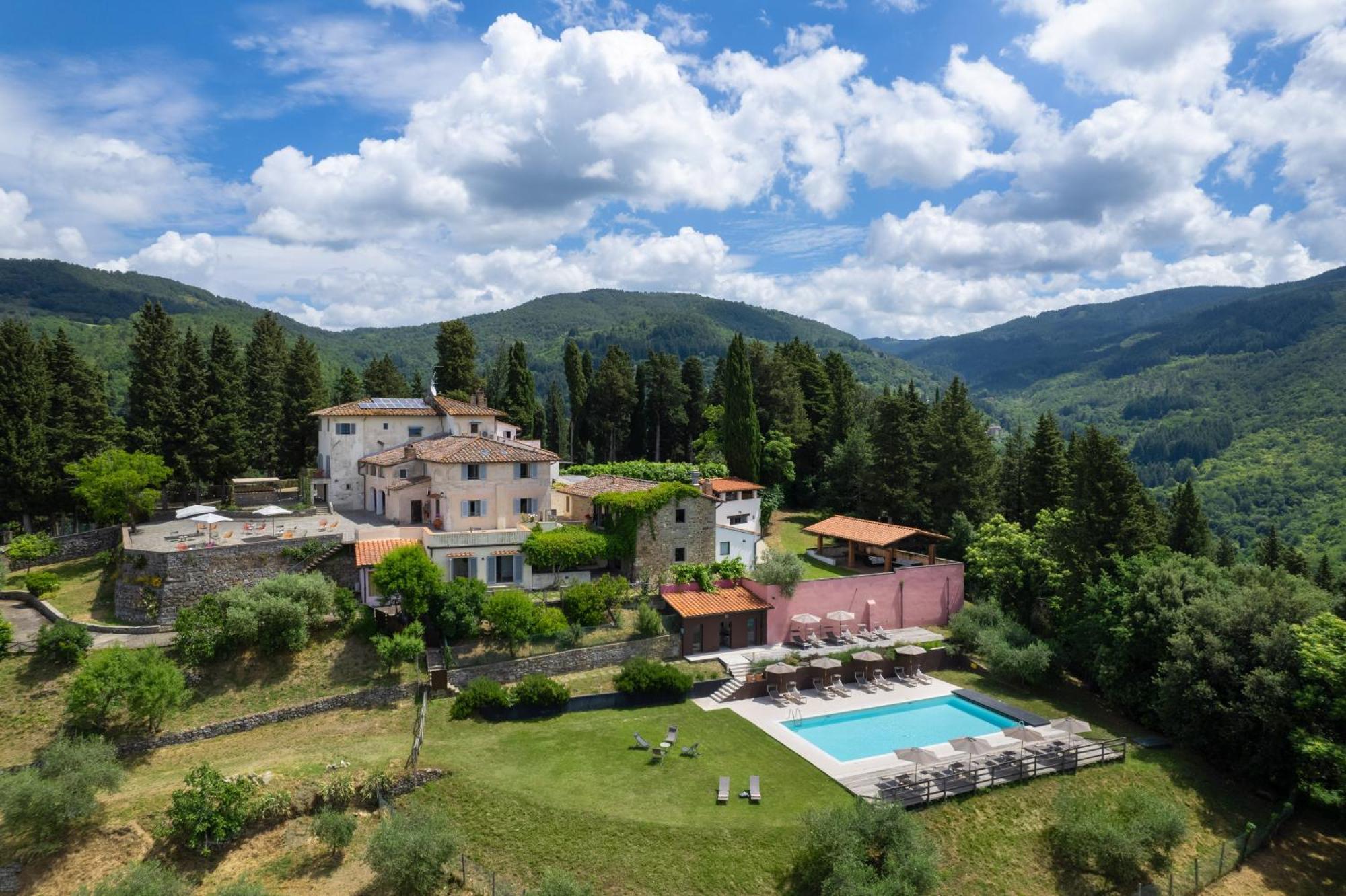 Podere Castellare Pelago Экстерьер фото