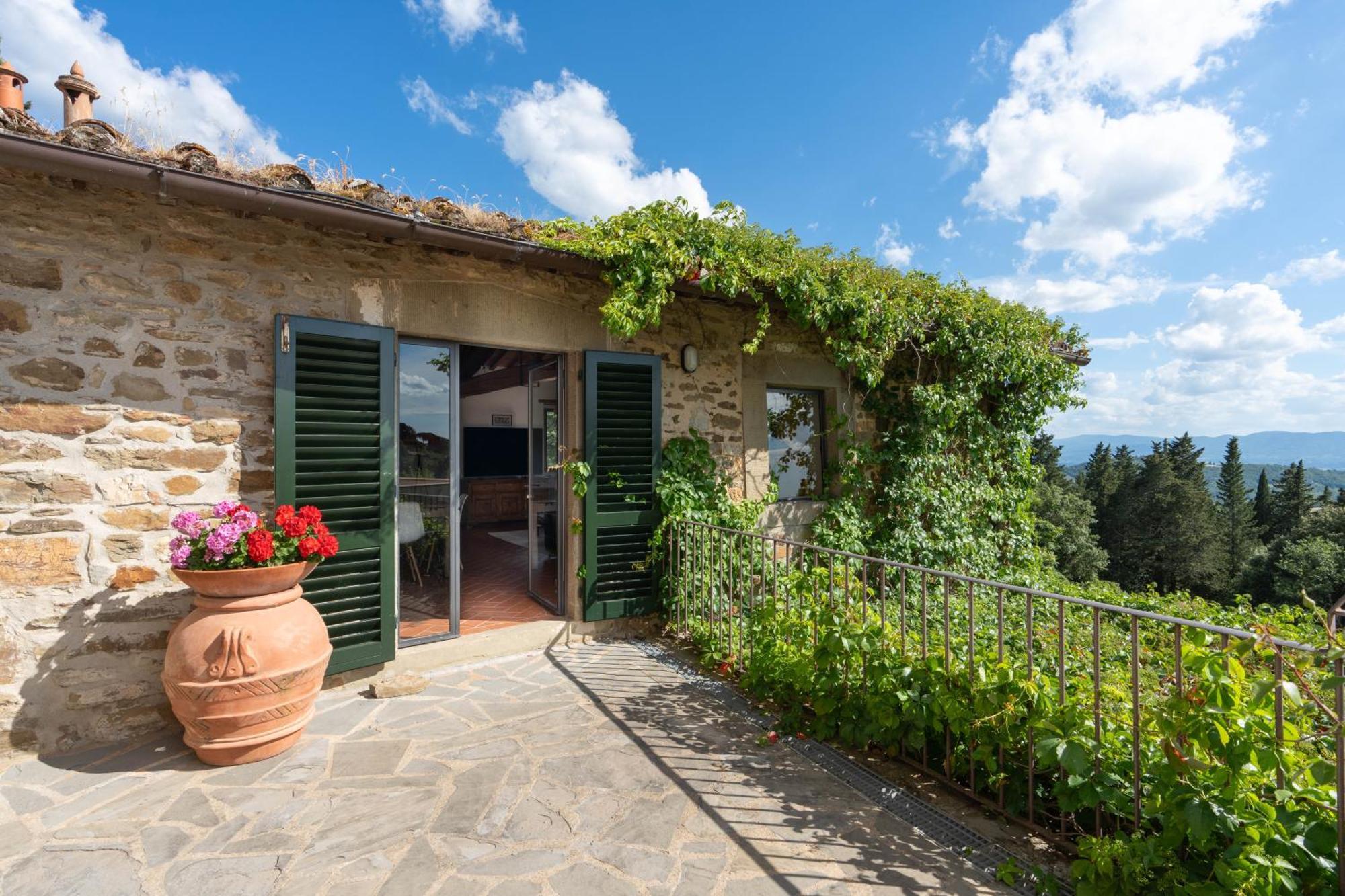 Podere Castellare Pelago Экстерьер фото