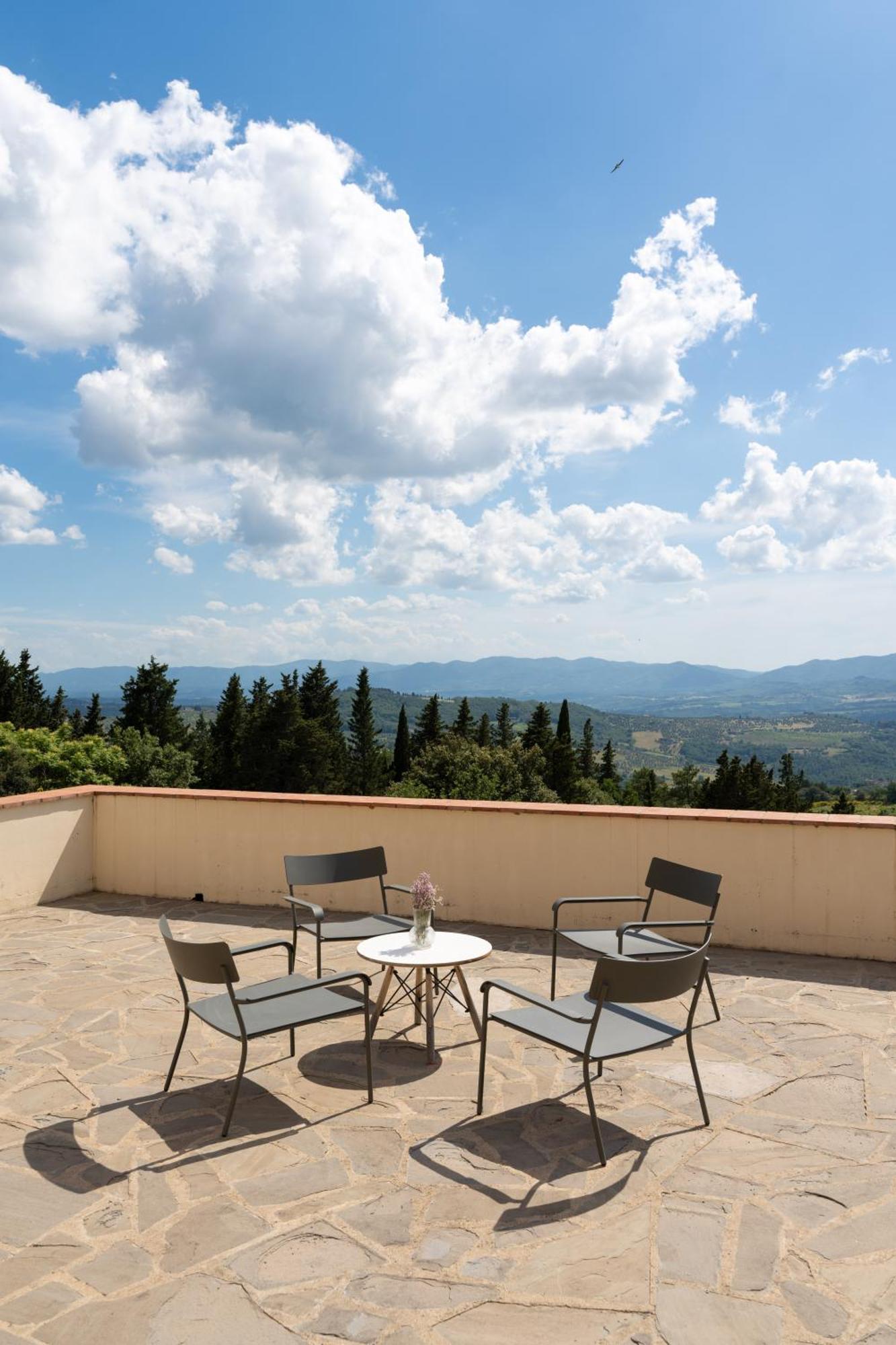Podere Castellare Pelago Экстерьер фото