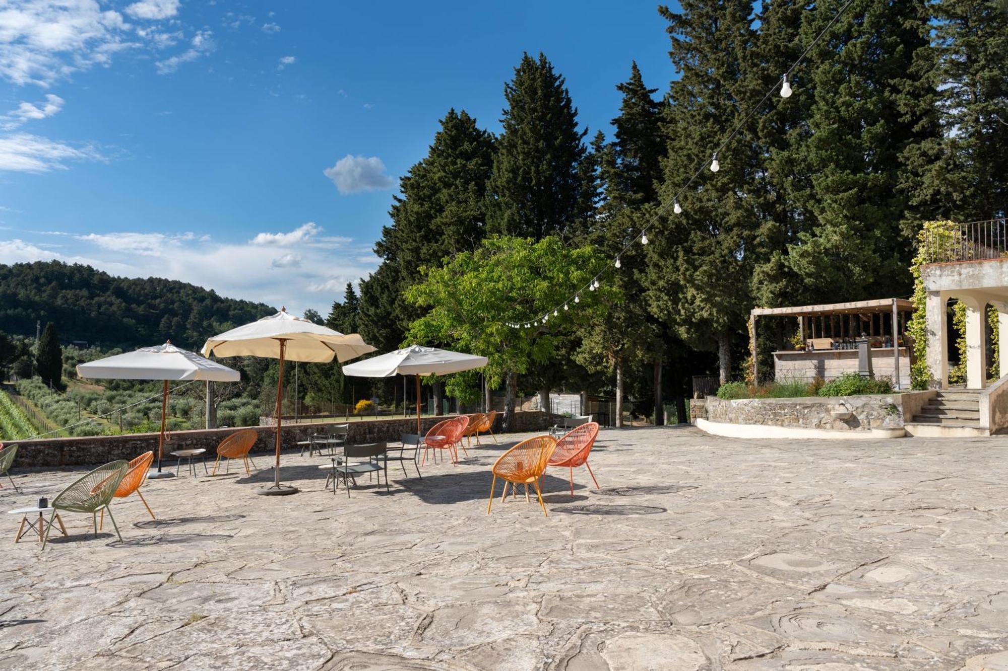 Podere Castellare Pelago Экстерьер фото