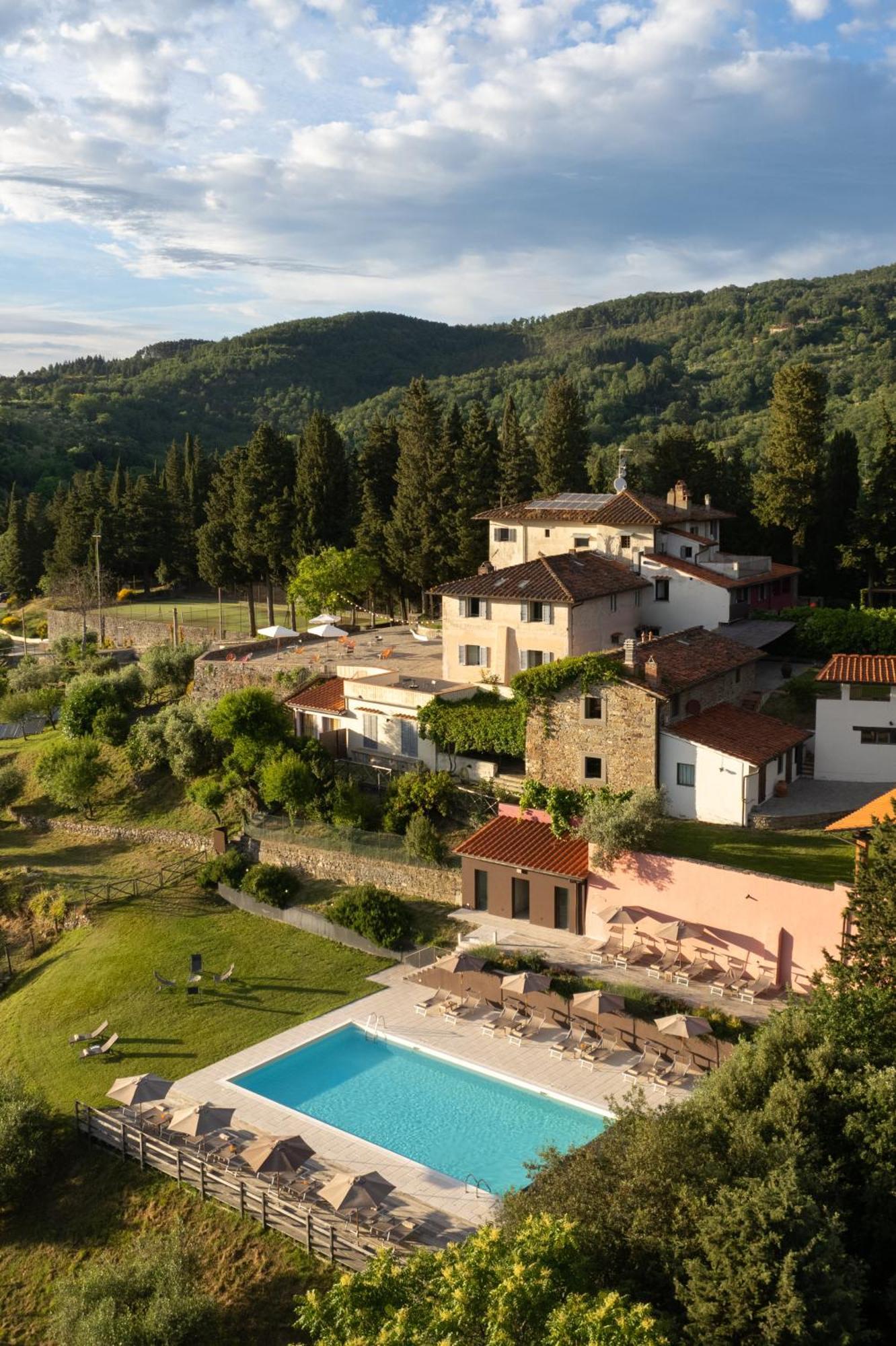 Podere Castellare Pelago Экстерьер фото